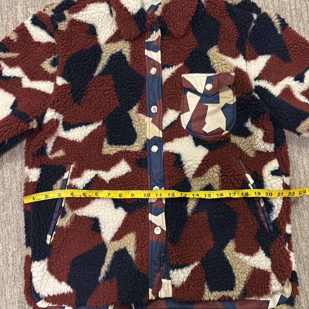Rag & Bone Camo Sherpa Jacket - image 8